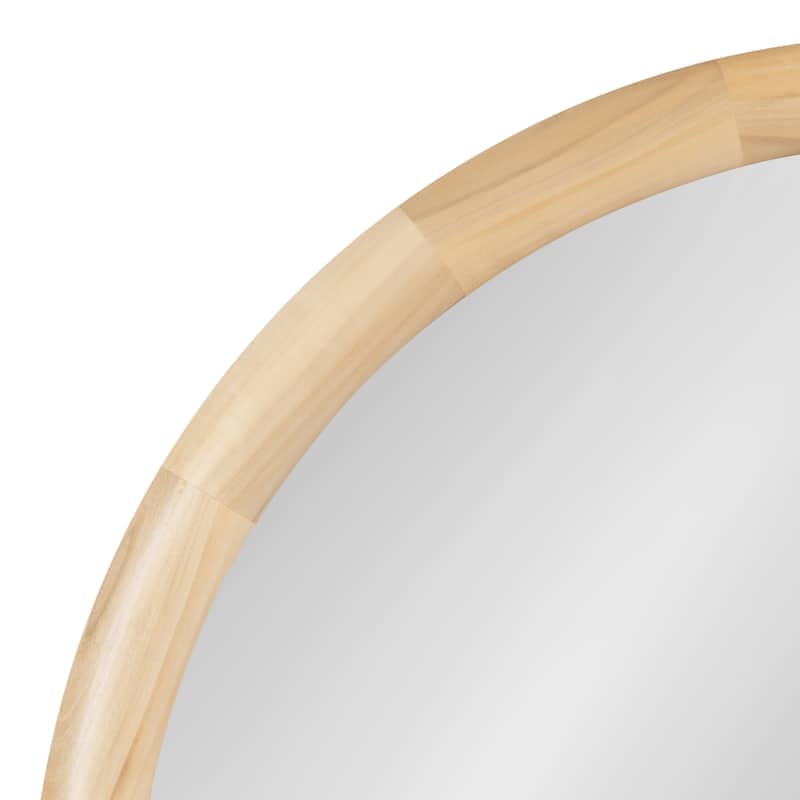 Kate and Laurel Dessa Round Wall Mirror