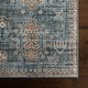 preview thumbnail 21 of 32, Nuloom Philomena Medallion SplashGuard Machine Washable Area Rug