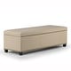 preview thumbnail 102 of 136, WYNDENHALL Stanford Upholstered Storage Ottoman