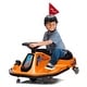 preview thumbnail 22 of 47, 24V Ride on Car Electric Drifting Go Kart for Kids Orange