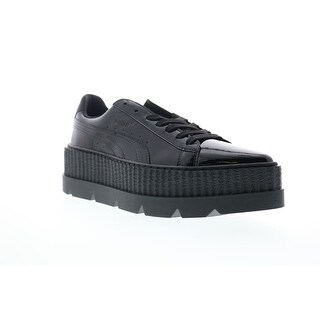 puma pointy creeper patent platform sneakers