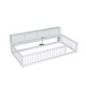 preview thumbnail 9 of 10, White Twin XL Size Daybed with Storage Shelves, Wood Floor Bed with USB Ports for Kids