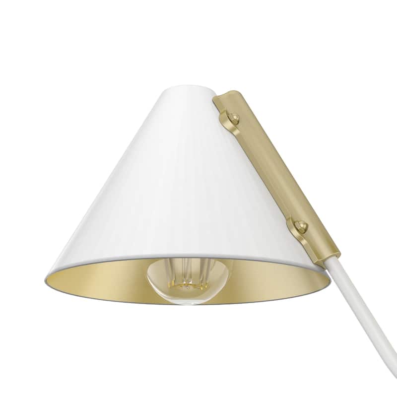 Hunter Grove Isle 4-Light Linear Chandelier - Dining Room, Kitchen Island - Mid-Century Modern, Minimalist