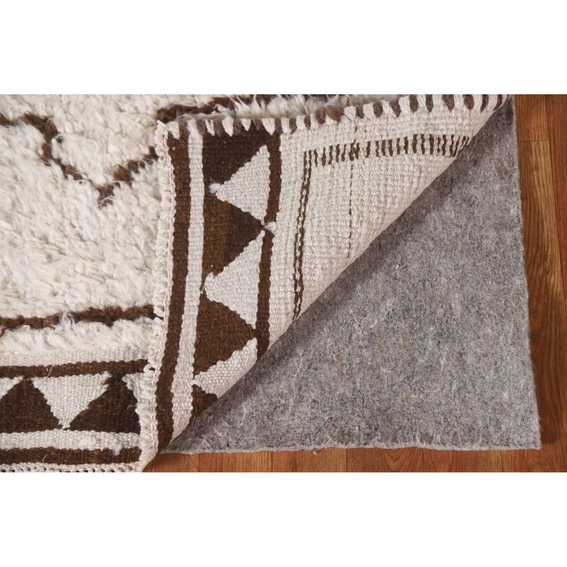 Anatolian Turkish Runner Rug Hand-knotted Wool Carpet - 3'4"x 11'9"