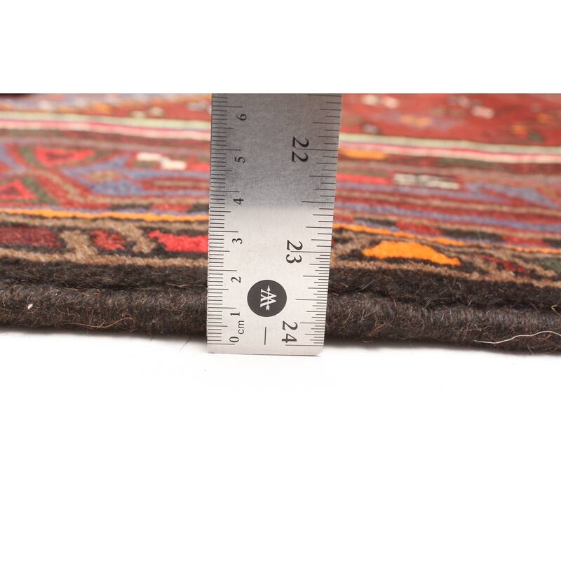 ECARPETGALLERY Hand-knotted Andelz Blue Wool Rug - 4'7 x 6'9