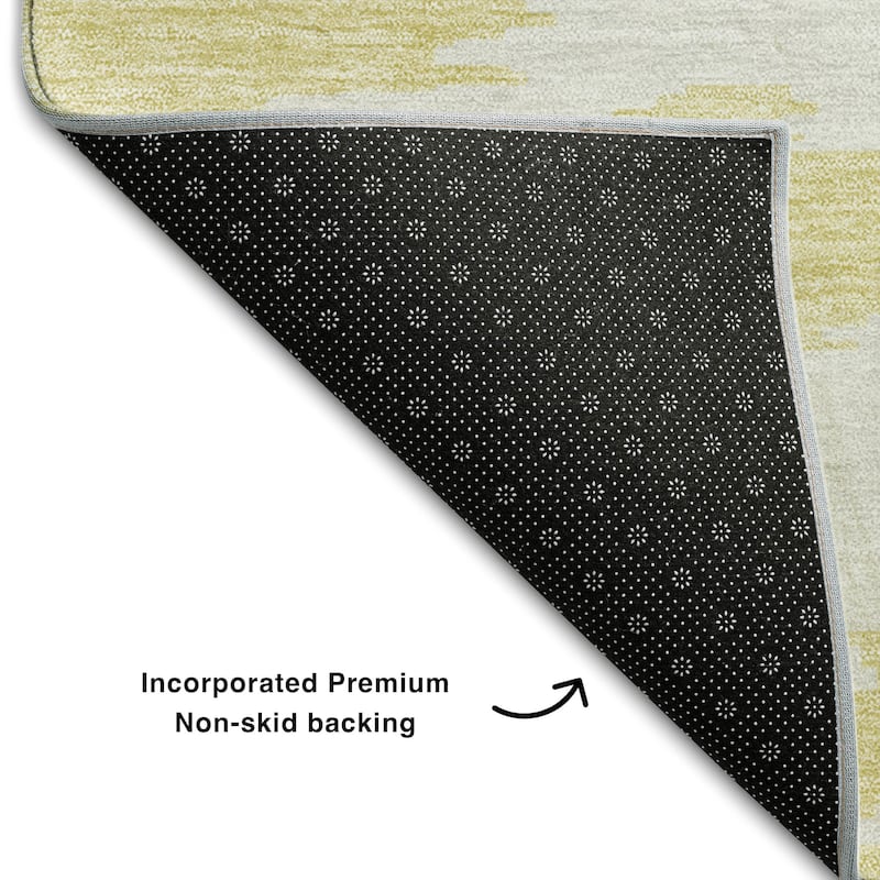 Premium Washable Super Soft Modern Chic Mayfield Rug