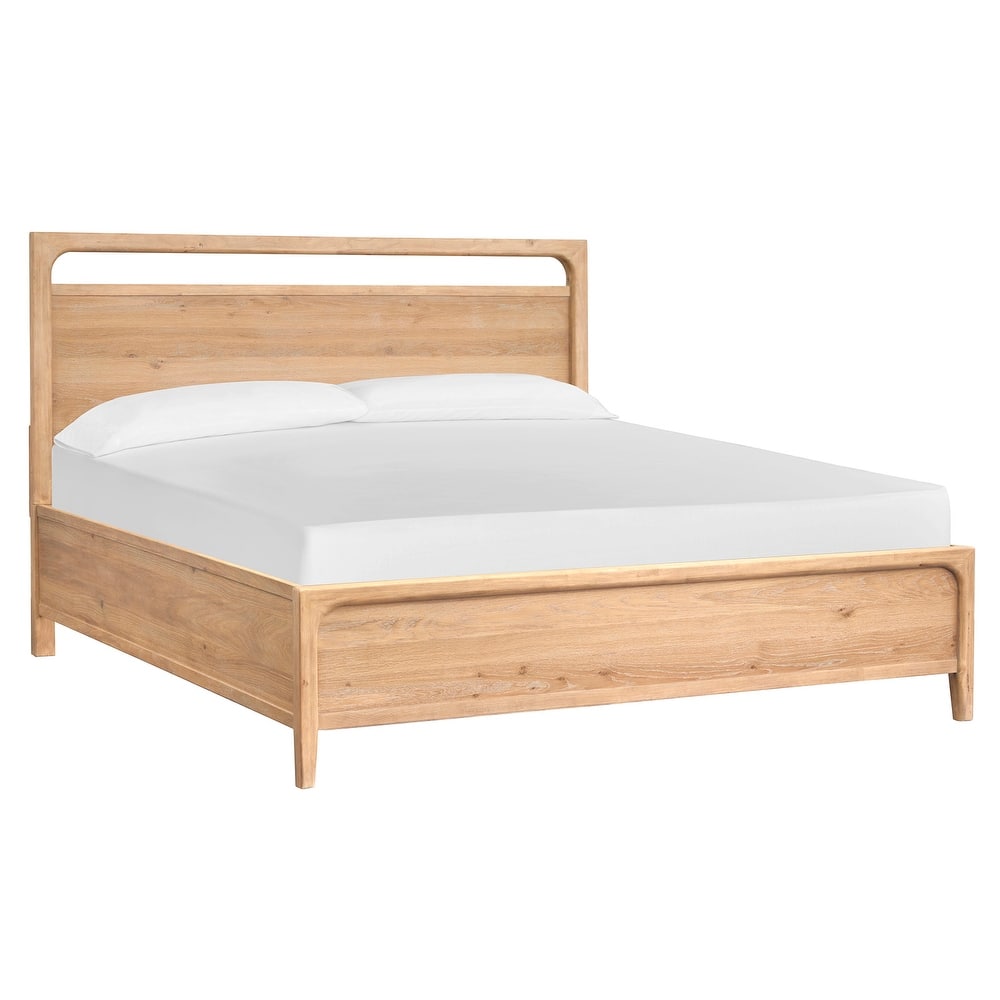 Magnussen Home Somerset Butternut Panel Bed