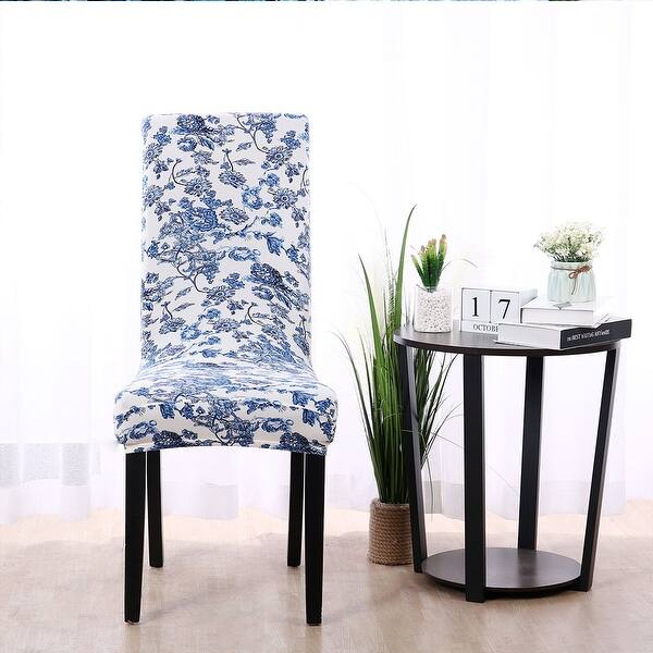 Shop Household Spandex Stretchy Dining Chair Seat Cover Protector
