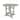 HIGHWOOD 48" Round Counter Height Outdoor Table