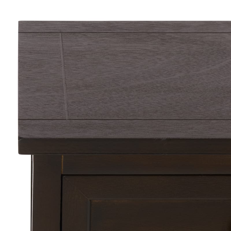 SAFAVIEH Ardelia Red 6-Drawer Storage Unit (Fully Assembled) - 30"W x 13"D x 26"H