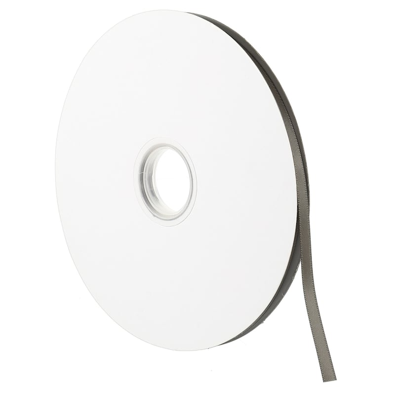 Satin Ribbon Double Face Solid Crafts Roll for DIY Wrapping Decoration