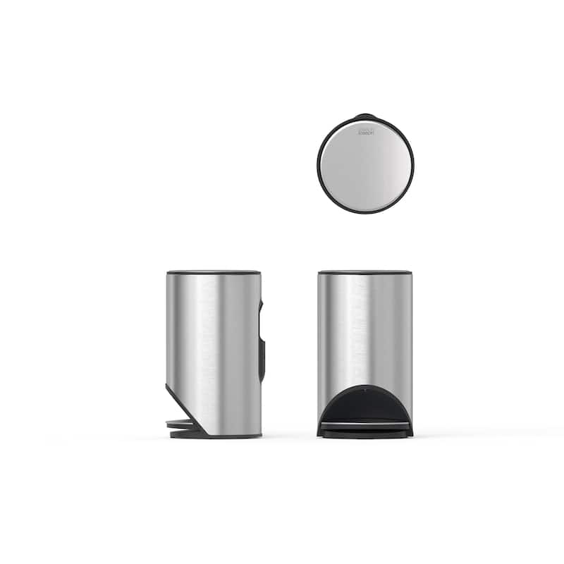 Joseph Joseph Arc 10-liter Slimline Pedal Trash Can (2.6 US Gallons)