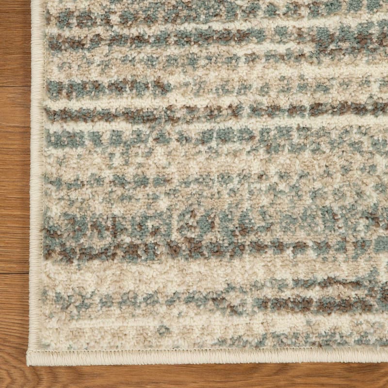 Superior Eclectic Abstract Lines Indoor Area Rug