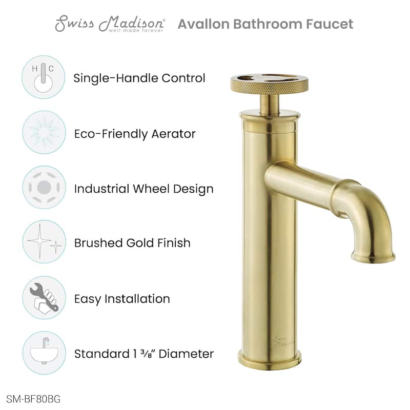 Avallon 7 Single Handle, Bathroom Faucet