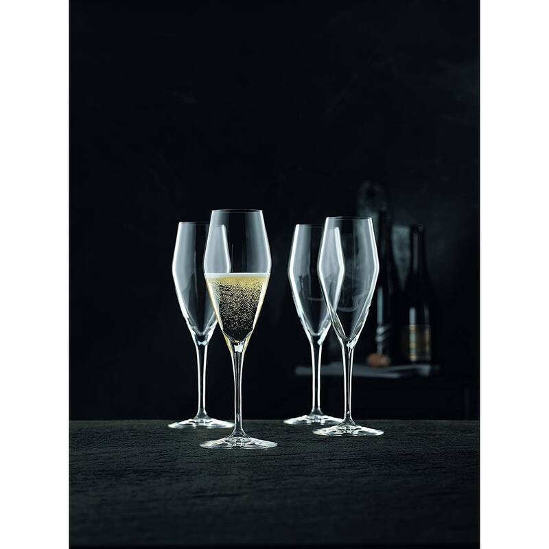 Nachtmann Set of 4 ViNova Champagne Flutes 9 oz. On Sale Bed Bath & Beyond 38365504