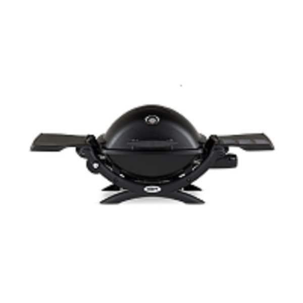 Weber Q 1200 Gas Grill LP Gas Black Bed Bath Beyond 31633329
