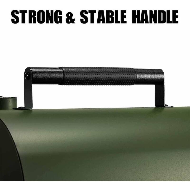 Multi-functional Metal Small BBQ Smoker