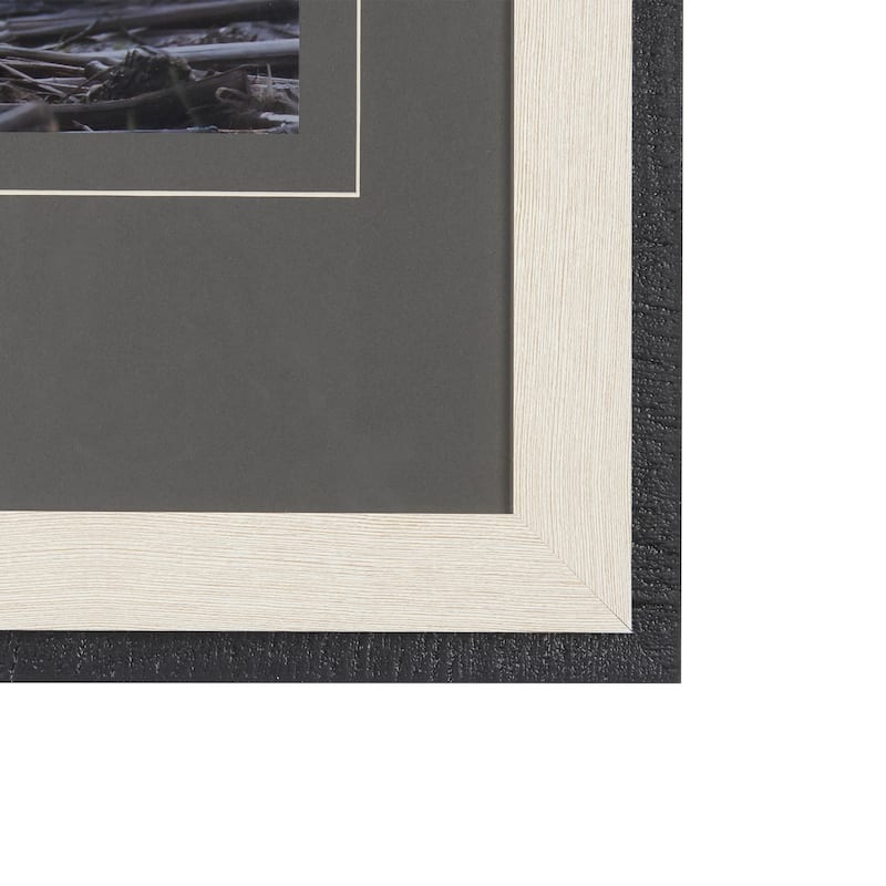 Standing Bear Framed Art Print