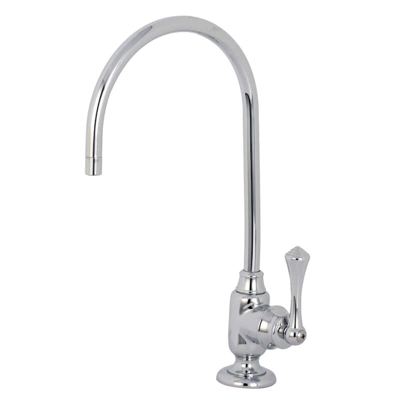 Vintage Single-Handle Water Filtration Faucet - Polished Chrome