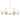 Designers Fountain D310M-6CH Summer Jazz 6 Light 28" Wide Chandelier