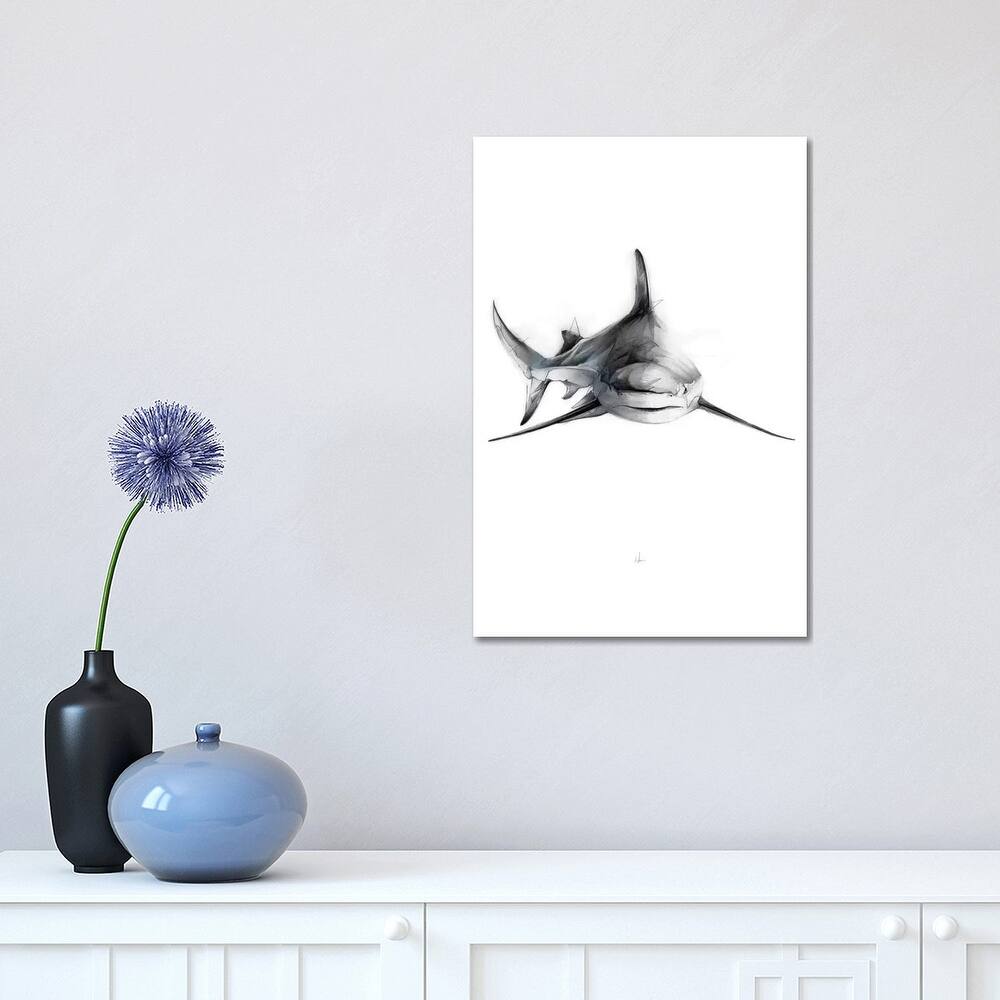 iCanvas "Shark II" by Alexis Marcou Canvas Print