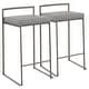 preview thumbnail 4 of 74, Carbon Loft Yadriel Industrial Antique Stackable Counter Stool (Set of 2)