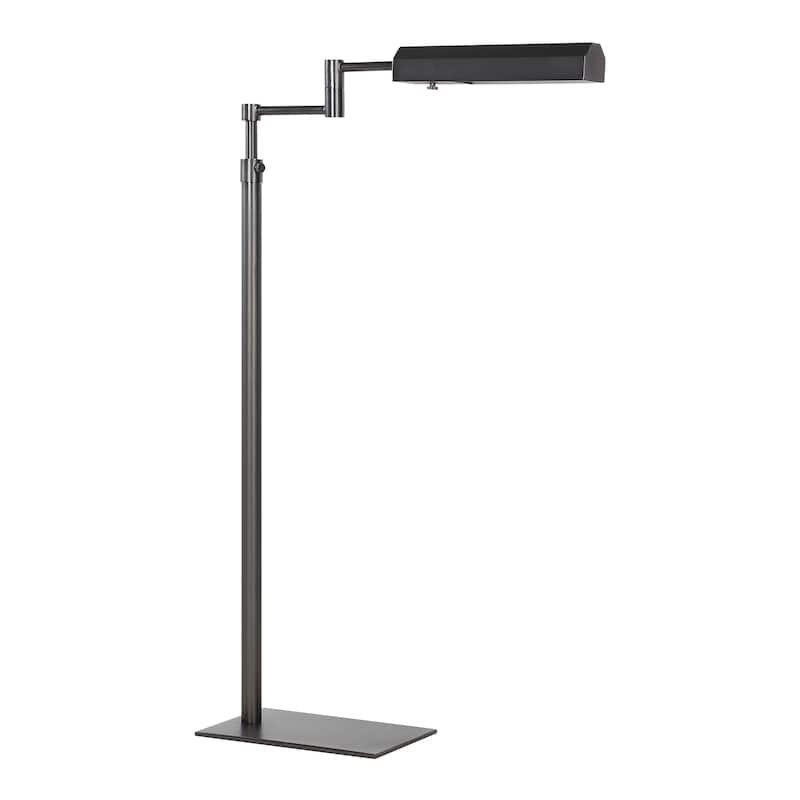 Renwil Thiva 45.25-60" ADJ Height Floor Lamp, Bronze - Brown