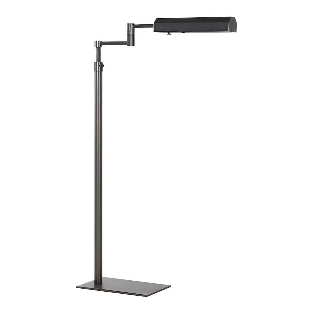 Renwil Thiva 45.25-60" ADJ Height Floor Lamp, Bronze - Brown