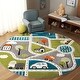 preview thumbnail 3 of 63, SAFAVIEH Carousel Kids Lumnie Neighborhood Rug