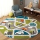 preview thumbnail 1 of 52, SAFAVIEH Carousel Kids Mihaila Neighborhood Rug
