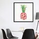 preview thumbnail 14 of 16, iCanvas "Tropical Fun Pineapple I" by Courtney Prahl Framed
