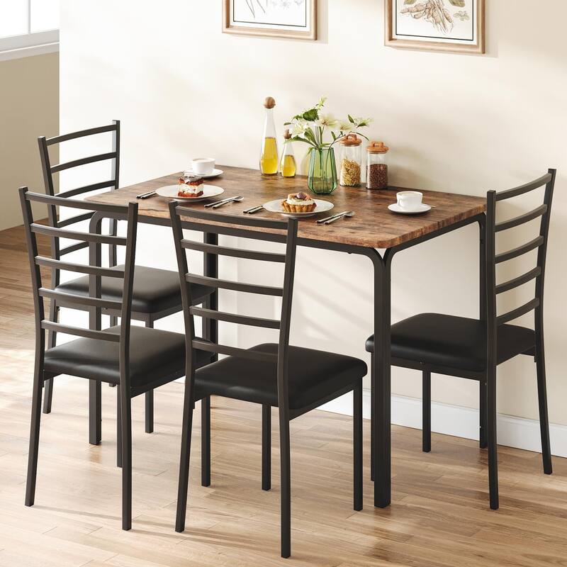 Dining Table Set for 4