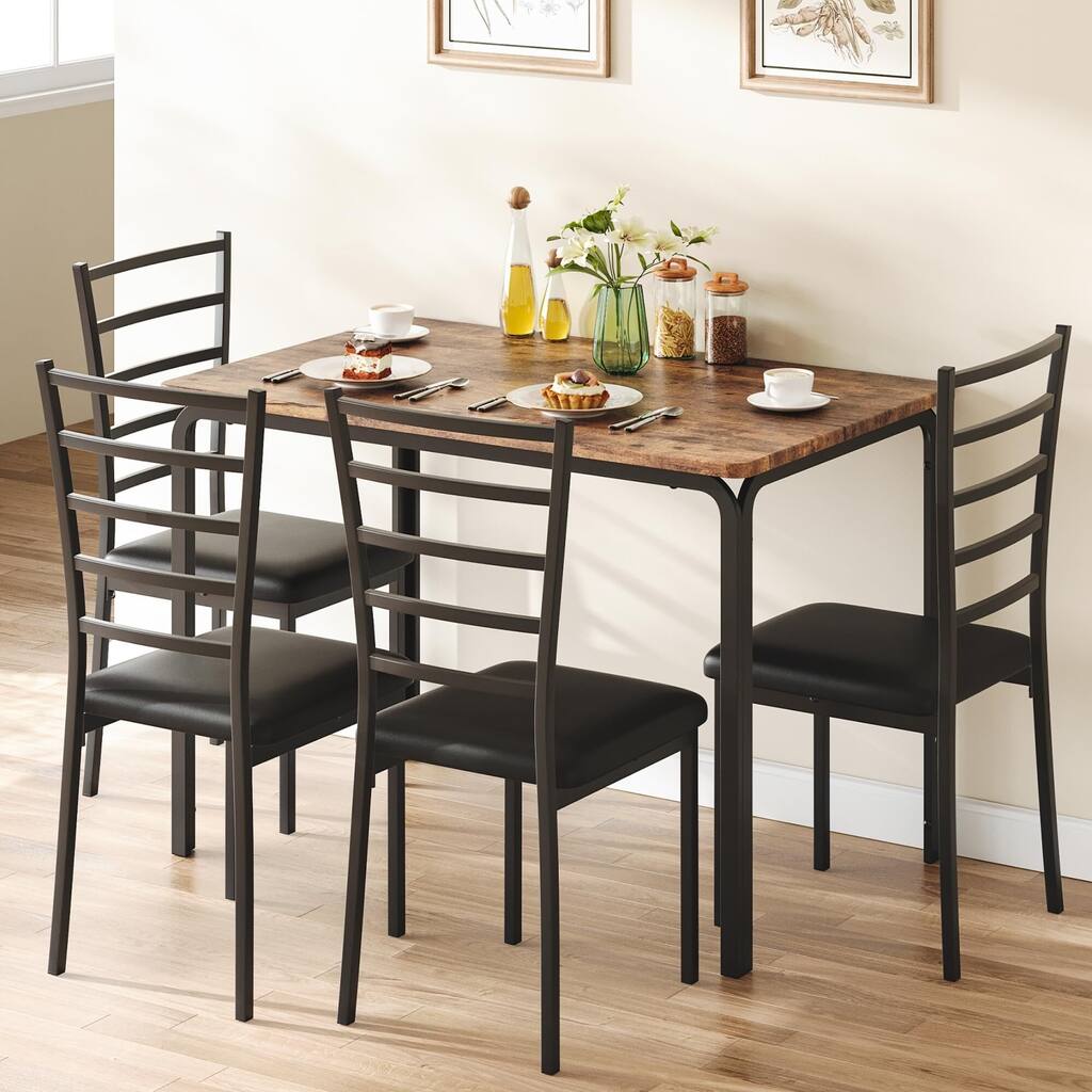 Dining Table Set for 4