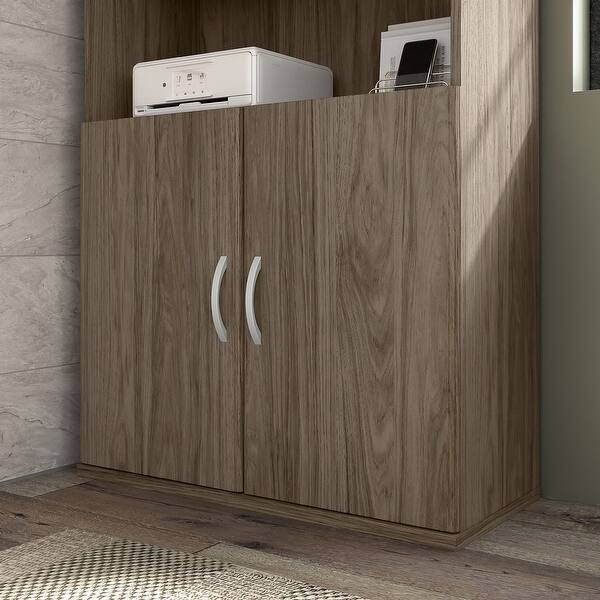 slide 2 of 48, Hybrid Half Height Door Kit by Bush Business Furniture