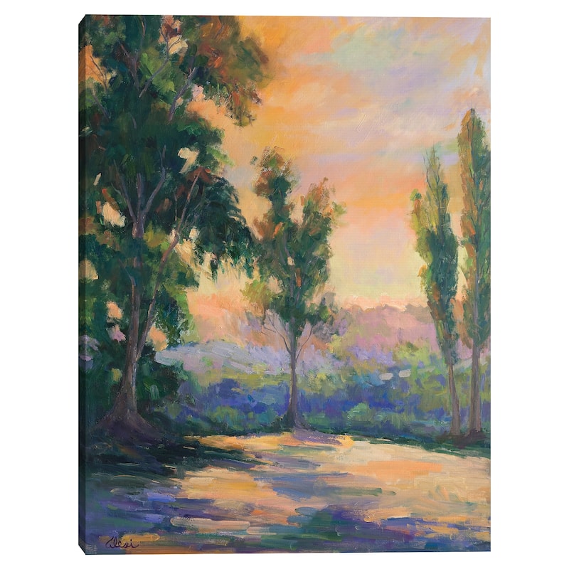 The Glow of Carmel by Alexi Fine Canvas Art Print
