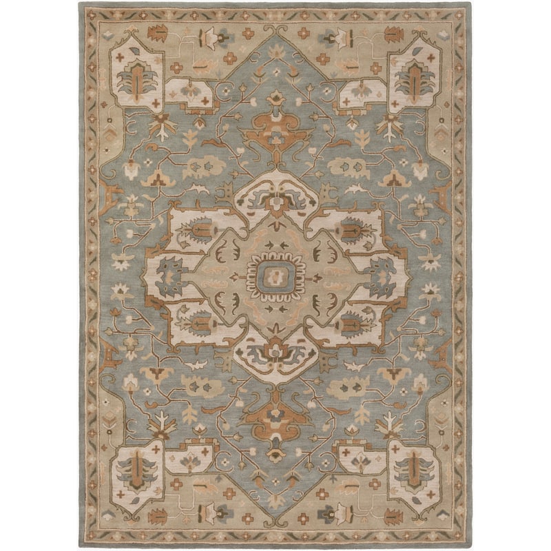 Livabliss Caesar Traditional Area Rug