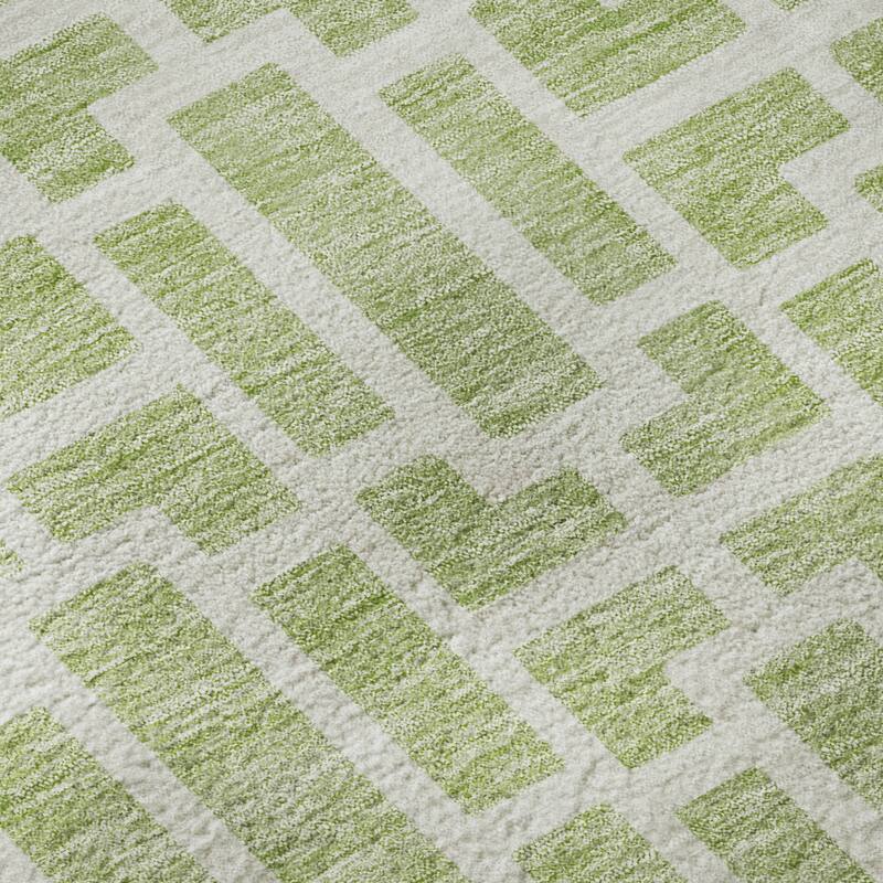 Premium Washable Super Soft Modern Geo Mayfield Rug