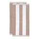 preview thumbnail 7 of 48, Cabana Stripe Oversized Cotton Beach 2 Piece Towel Set by Superior