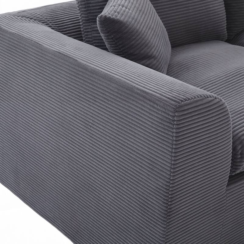 Modular Sectional Sofa Cloud Couch,Comfy Cloud Modern Sofa