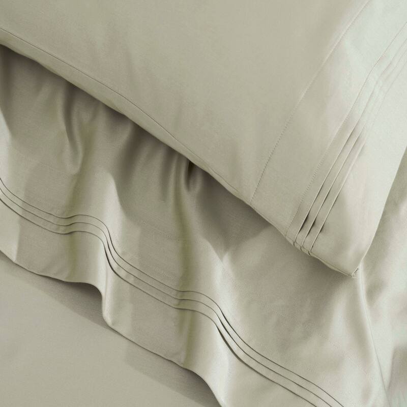 Superior Egyptian Cotton 1500 Thread Count Pillowcase - (Set of 2)