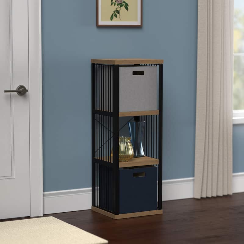 ClosetMaid Steel Frame 3-Cube Organizer