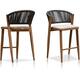 Option Counter Height-cinerous Cushion