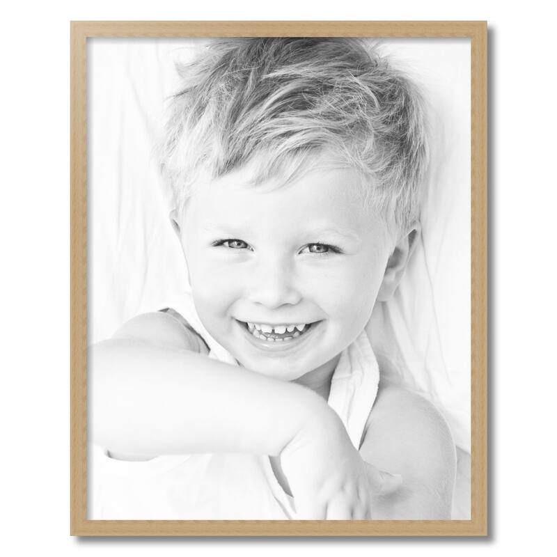 ArtToFrames Classic Waves 24x30 Inch Picture Frame, 1.00 Inch Wood Poster Frame Available in Multiple Colors (60823-24x30)