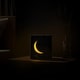 preview thumbnail 6 of 5, Homedics Sound Sleep Moon Dream™ SS‑6200 | Moon Phase Clock • Bluetooth Speaker • 18 Nature & Music Sounds - Black - N/A
