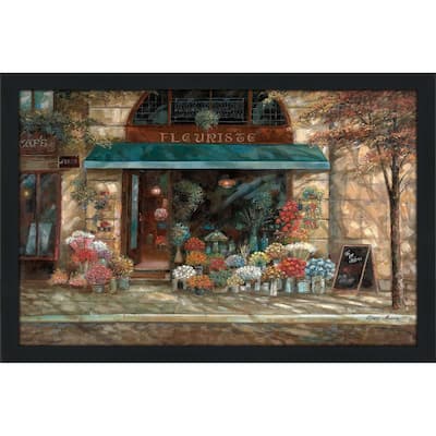 "Fleuriste Revisited" by Ruane Manning Print on Acrylic.