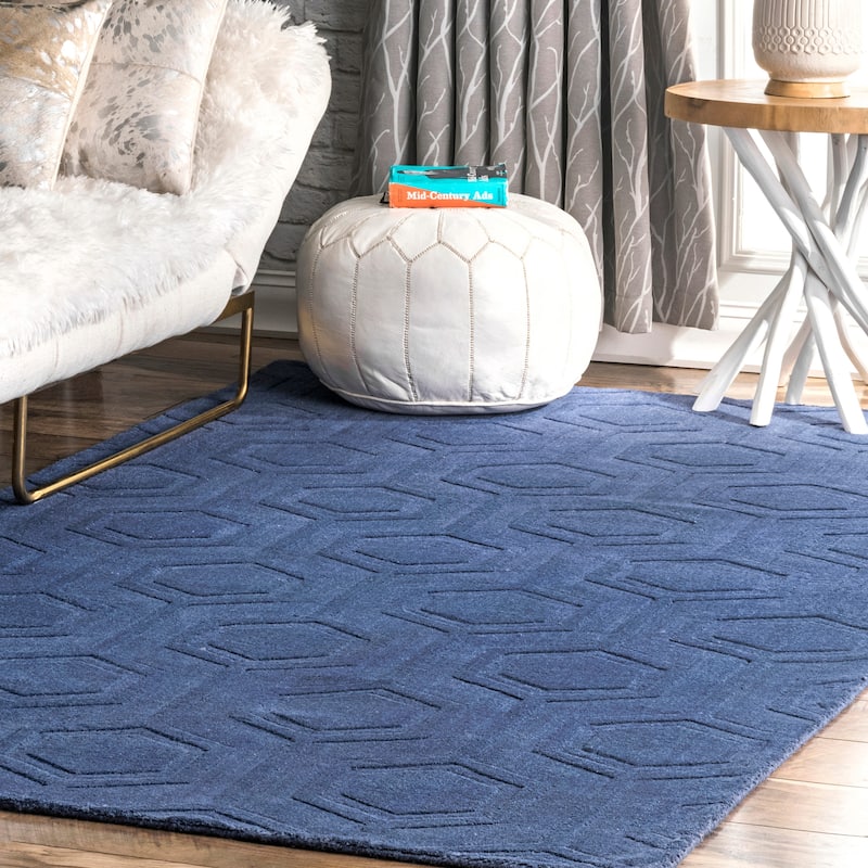 Nuloom Hand Woven Ambrose Area Rug