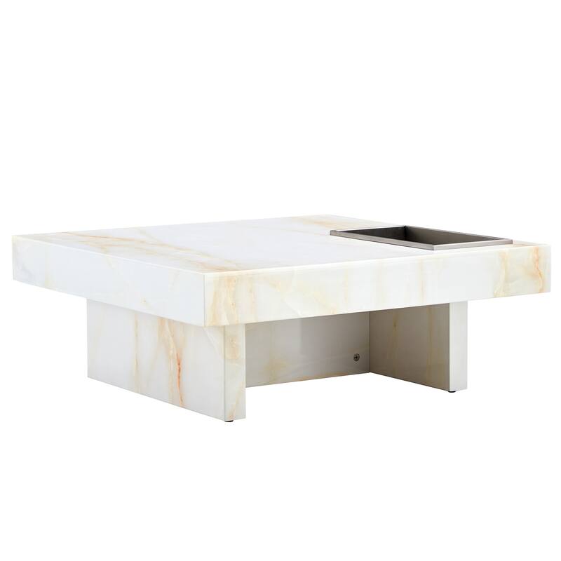 A modern and practical coffee table