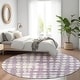 preview thumbnail 22 of 132, Premium Washable Super Soft Modern Connect Mayfield Rug Purple - 8' x 8'