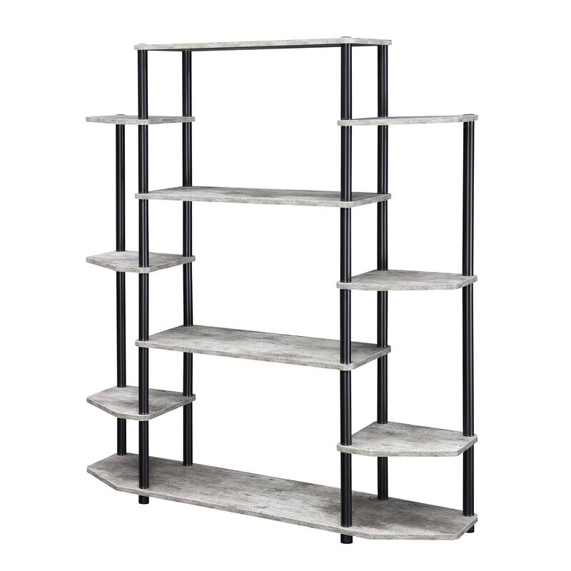 Convenience Concepts Designs2Go Wall Unit Bookshelf