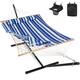 Option Blue Stripes
